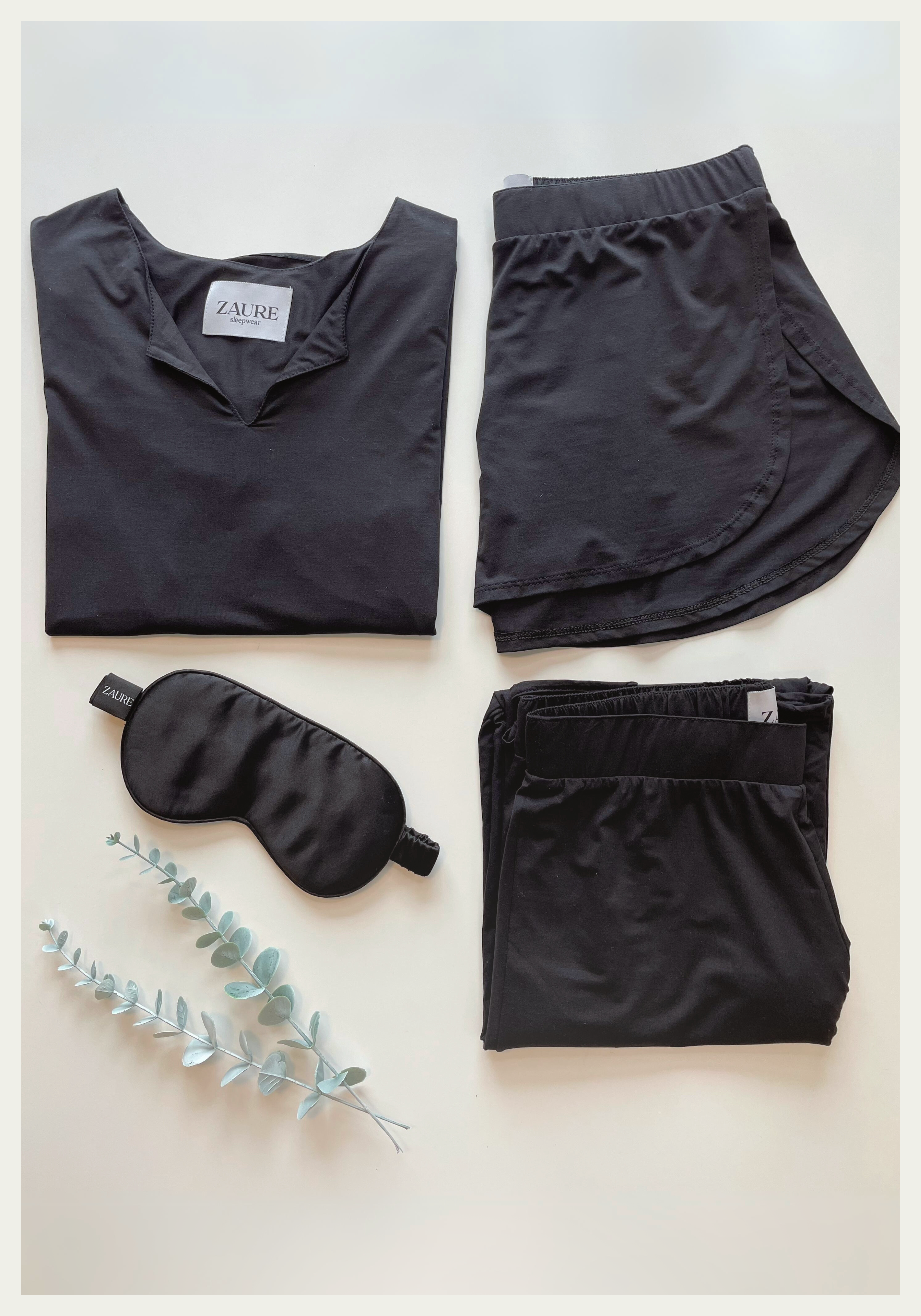 SLEEP KIT • VERÃO • PRETO