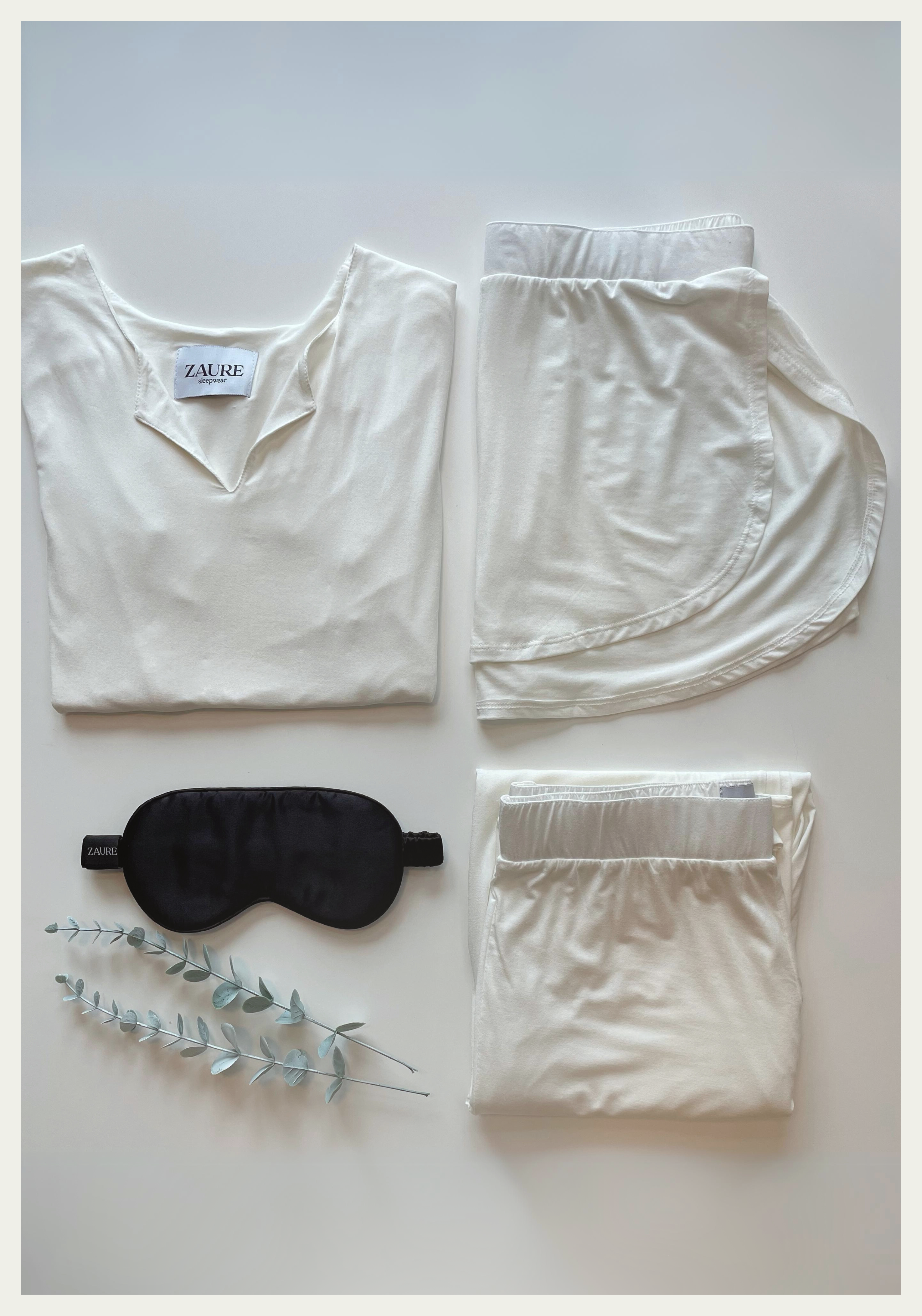 SLEEP KIT • VERÃO • BRANCO